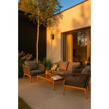 Zestaw mebli ogrodowych - Nita