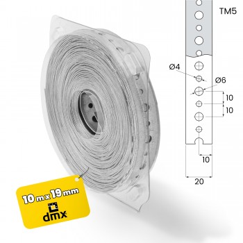 Taśma montażowa perforowana - TM 5 DMX - 2