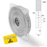 Taśma montażowa perforowana - TM 5 DMX - 2