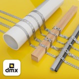 Taśma montażowa perforowana - TM 5 DMX - 8