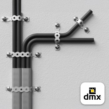 Taśma montażowa perforowana - TM 5 DMX - 10