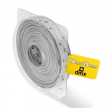 Taśma montażowa perforowana - TM 9 Domax - 1