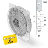 Taśma montażowa perforowana - TM 9 Domax - 2