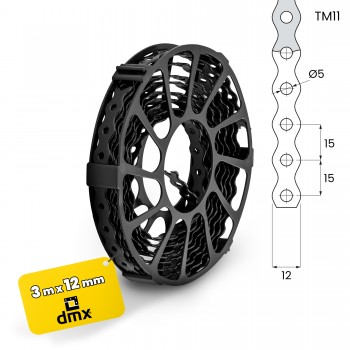 Taśma montażowa perforowana - TM 11 Domax - 4