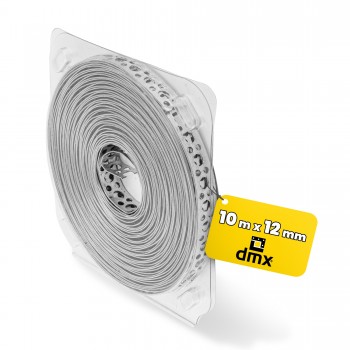 Taśma montażowa perforowana - TM 13 Domax - 1