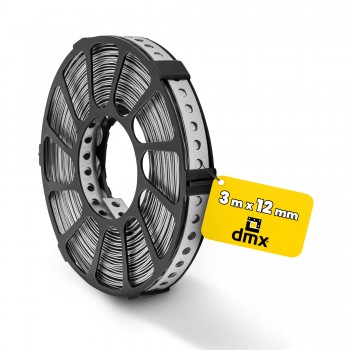 Taśma montażowa perforowana - TM 15 Domax - 1