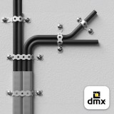 Taśma montażowa perforowana - TM 15 Domax - 8