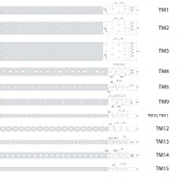 Taśma montażowa perforowana - TM 14 Domax - 9
