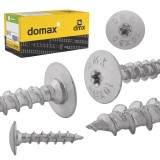 Wkręty ciesielskie do podstaw słupa 50 sztuk - CTO 10x50 srebrne