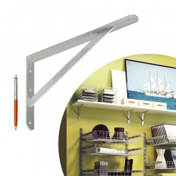 Wspornik do półki ocynk stalowy wzmacniany techniczny WSWP