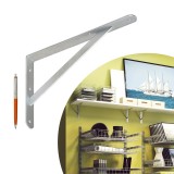 Wspornik do półki ocynk stalowy wzmacniany techniczny WSWP