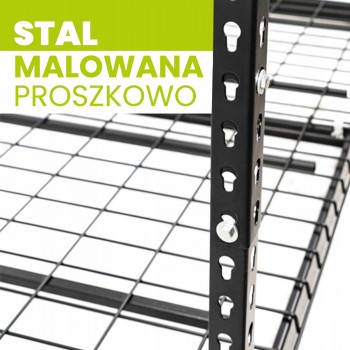 Półka garażowa 1220x1220 sufitowa - PGF 1