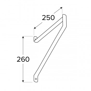 Hak garażowy HMUN 150x270 - 350x300 Velano - 5