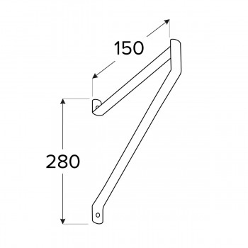 Hak garażowy HMUN 150x270 - 350x300 Velano - 2
