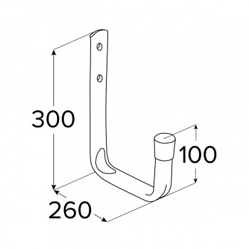 Haki garażowe HPU 80x120 - 200x300