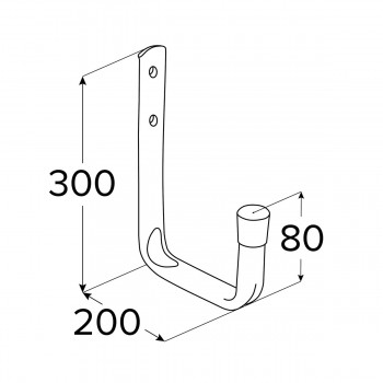 Haki garażowe HPU 80x120 - 200x300