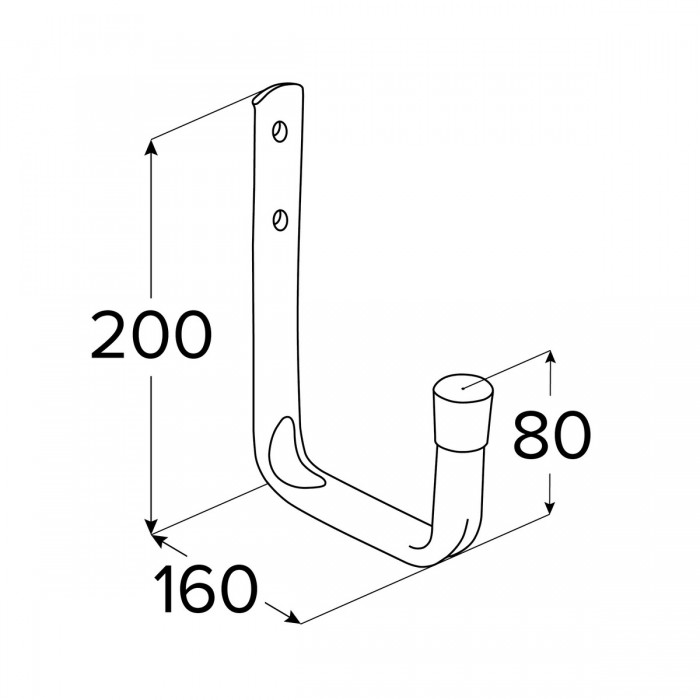 Haki garażowe HPU 80x120 - 200x300