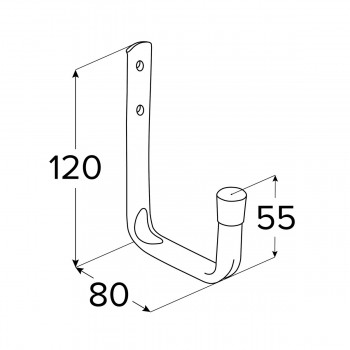 Haki garażowe HPU 80x120 - 200x300