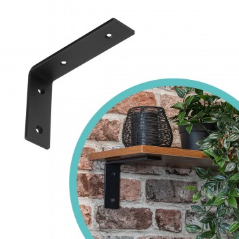 Wspornik do półki podpora czarna - WFA Domax Home - 7