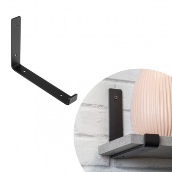 Wspornik do półki podpora czarna - WFJ Domax Home - 3