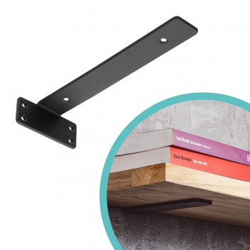 Wspornik do półki podpora czarna - WFP Domax Home - 2