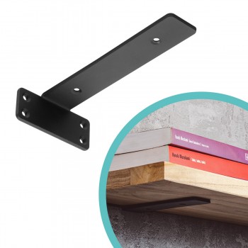 Wspornik do półki podpora czarna - WFP Domax Home - 6