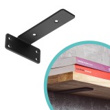 Wspornik do półki podpora czarna - WFP