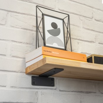 Wspornik do półki podpora czarna - WFP Domax Home - 12