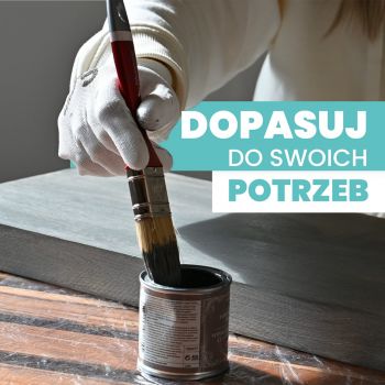 Półka ścienna drewniana paulowania samowisząca 60cm - Luonto