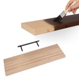 Półka ścienna drewniana bambus samowisząca 80cm - Luonto