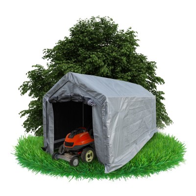 Namiot garażowy PE 180x180x180 na motor szary - NG 6