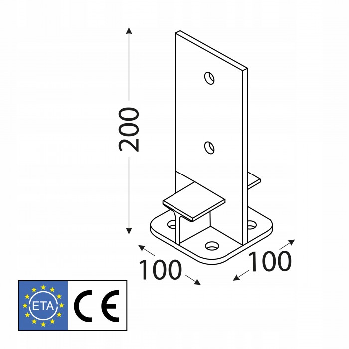 Podstawa słupa - PUW