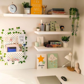 Półka ścienna samowisząca - FS wisząca 235x235