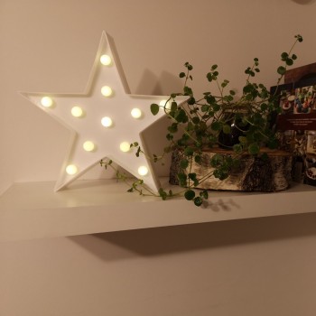 Półka ścienna samowisząca - FS wisząca 235x235