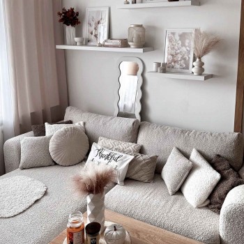 Półka ścienna samowisząca - FS wisząca 235x235