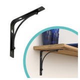 Wspornik półki ozdobny - stalowy - BOW Velano - 1