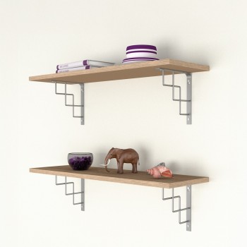 Wspornik ozdobny - stalowy - SQUARE Velano - 7