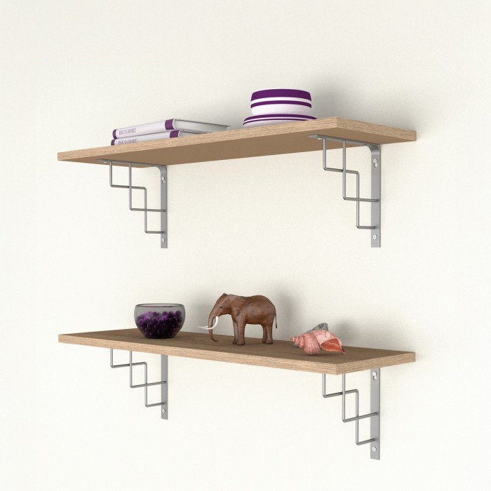 Wspornik ozdobny - stalowy - SQUARE Velano - 7