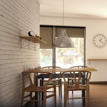 Wspornik ozdobny - stalowy - TRAMP