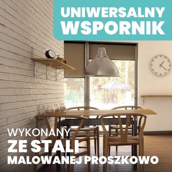 Wspornik ozdobny - stalowy - TRAMP