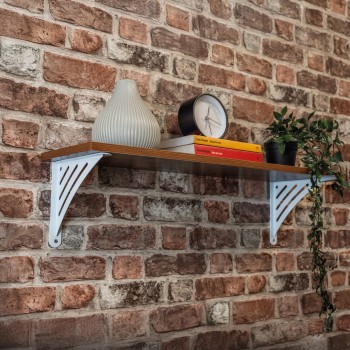 Wspornik ozdobny - ażurowy stalowy - WAT Velano - 3