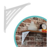 Wspornik ozdobny - ażurowy stalowy - WAT Velano - 1