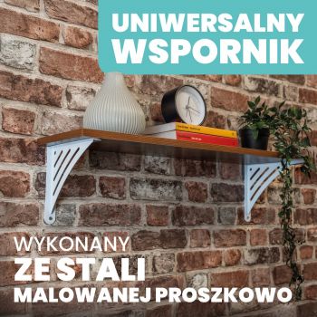 Wspornik ozdobny - ażurowy stalowy - WAT Velano - 4