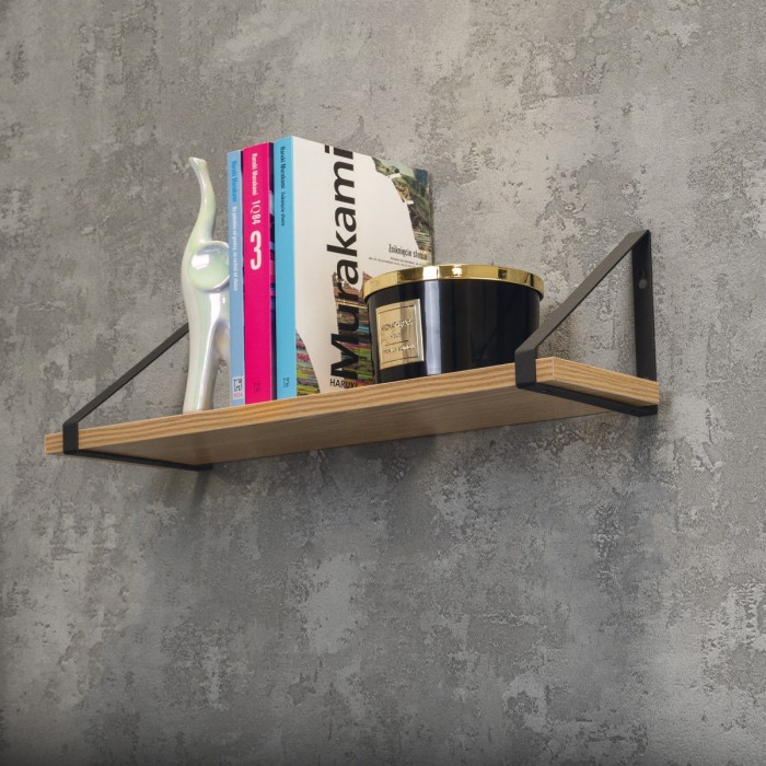 Wspornik do półki podpora czarna - WFB Domax Home - 6