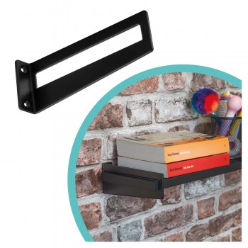 Wspornik do półki podpora czarna - WFS Domax Home - 1