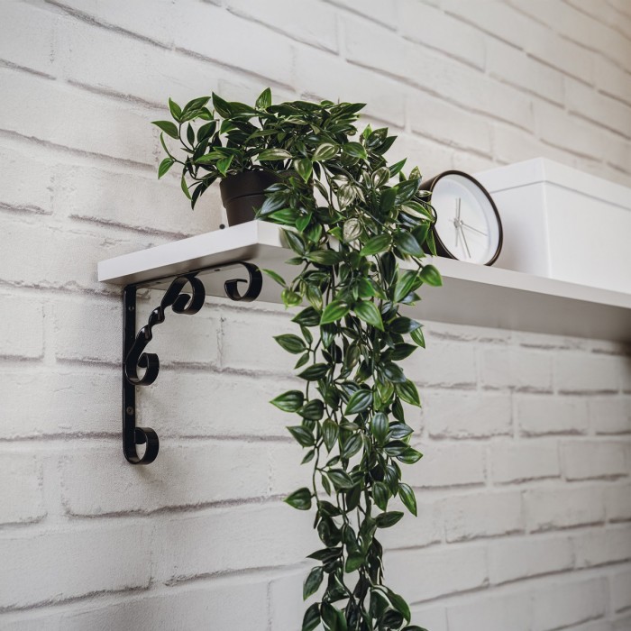 Wspornik ozdobny - ornamentowy stalowy - WO Velano - 12