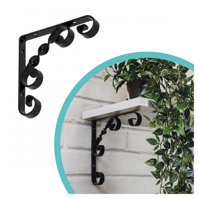 Wspornik ozdobny - ornamentowy stalowy - WO Velano - 1