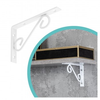 Wspornik ozdobny - ornamentowy stalowy - WOP Velano - 1