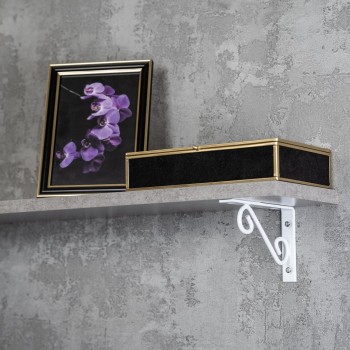 Wspornik ozdobny - ornamentowy stalowy - WOP Velano - 10