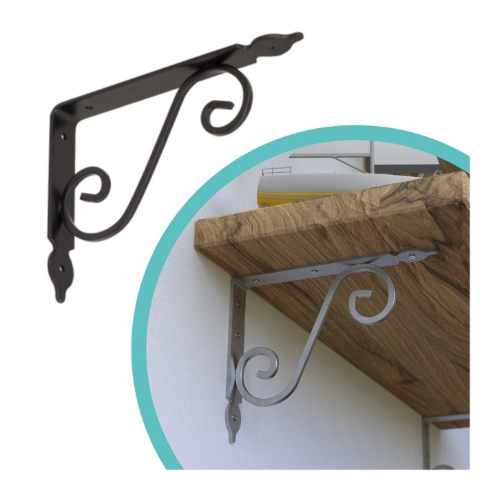 Wspornik ozdobny - ornamentowy stalowy - WOZ Velano - 4